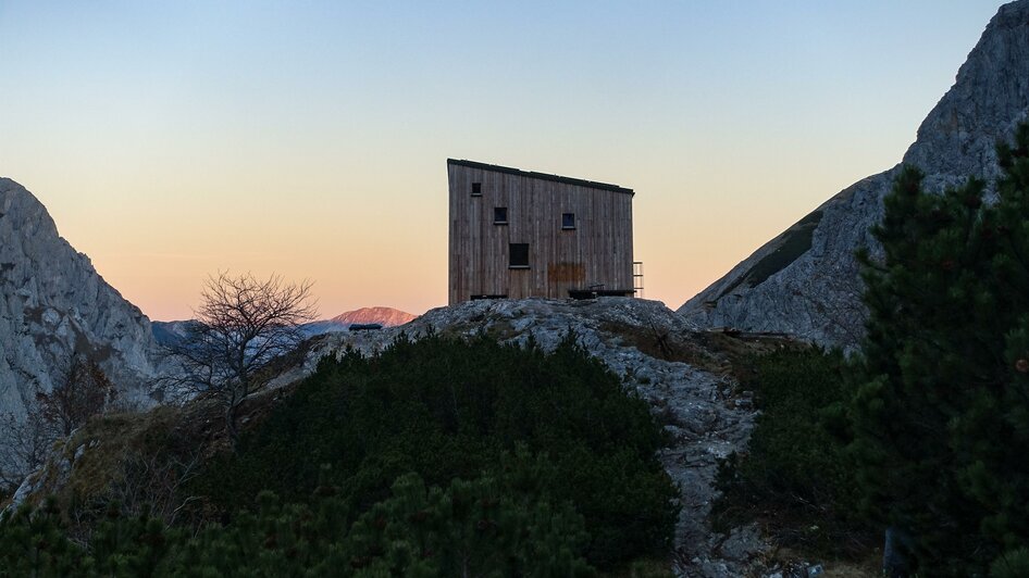 Die Voisthalerhütte