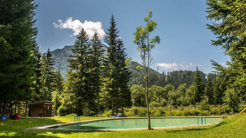 Waldbad Hinterwildalpen | © Christian Scheucher