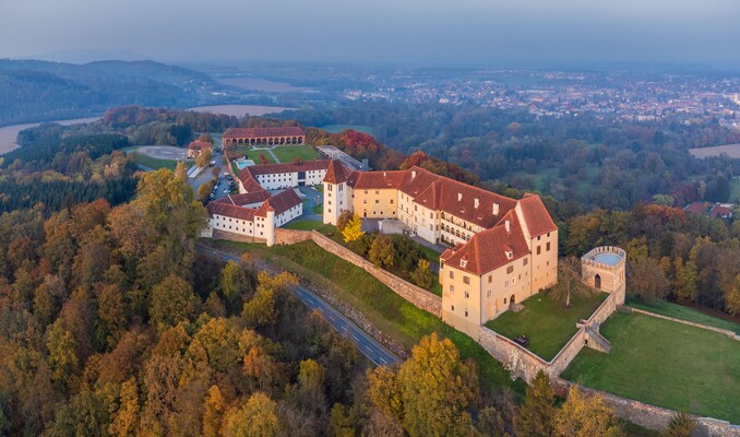 Map Schloss Seggau-Herbst-Querformat ©Janez Kotar | © Janez Kotar