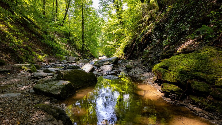 Wanderung für alle Sinne - Rettenbachklamm | © Graz Tourismus - Harry Schiffer