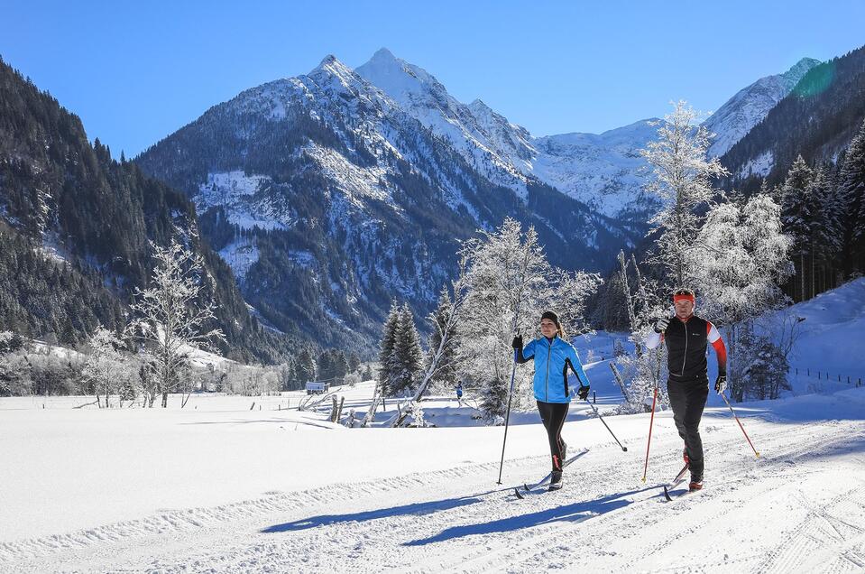 Cross-country skiing in Untertal - Impression #1