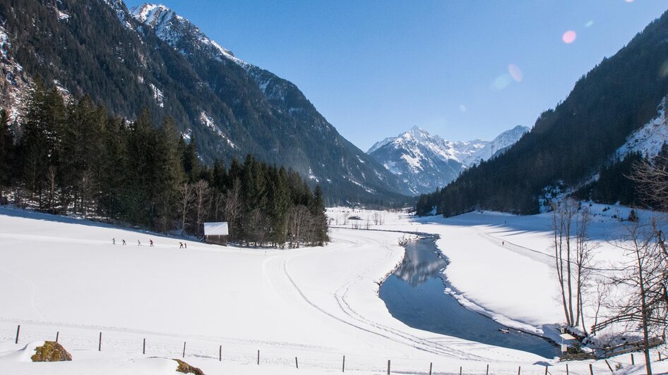 Cross-country skiing in Untertal - Impression #2.1