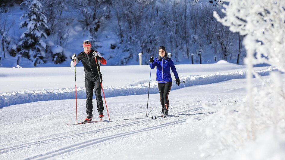 Cross-country skiing in Untertal - Impression #2.2